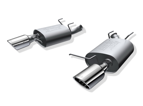 Borla Axle-Back Exhaust System - ATAK — 2011-2014 Ford Mustang