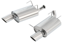 Borla Axle-Back Exhaust System - Touring — 2011-2014 Ford Mustang