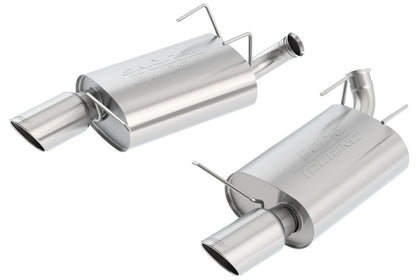 Axle-Back Exhaust System - Touring — Rear (11793)