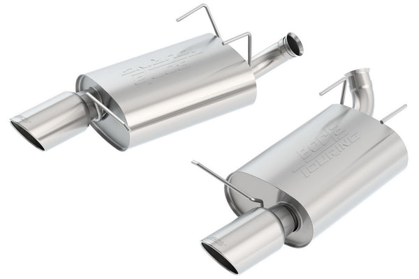 Borla Axle-Back Exhaust System - Touring — 2011-2014 Ford Mustang