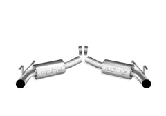 Borla Axle-Back Exhaust System - ATAK — 2010-2013 Chevrolet Camaro