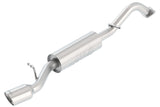 Axle-Back Exhaust System - S-Type — Front (11795)