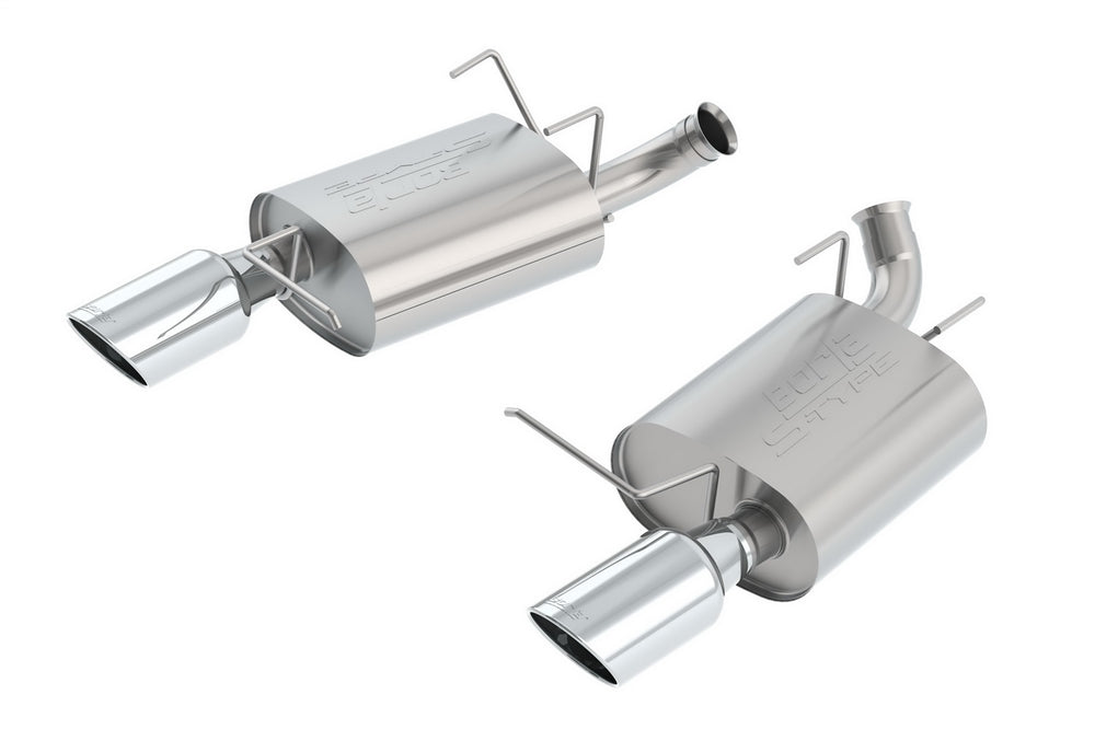 Borla Axle-Back Exhaust System - S-Type — 2011-2014 Ford Mustang