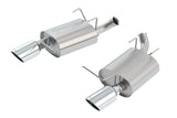 Axle-Back Exhaust System - S-Type — Rear (11796)