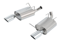 Borla Axle-Back Exhaust System - S-Type — 2011-2014 Ford Mustang