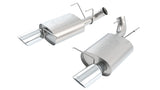 Axle-Back Exhaust System - ATAK — Rear (11799)