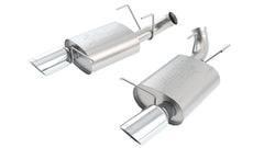 Borla Axle-Back Exhaust System - ATAK — 2011-2012 Ford Mustang