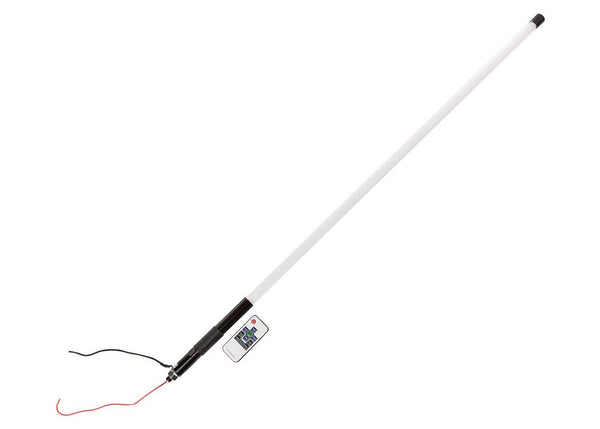Rugged Ridge Fouet lumineux RGB 39 po (1 mètre)