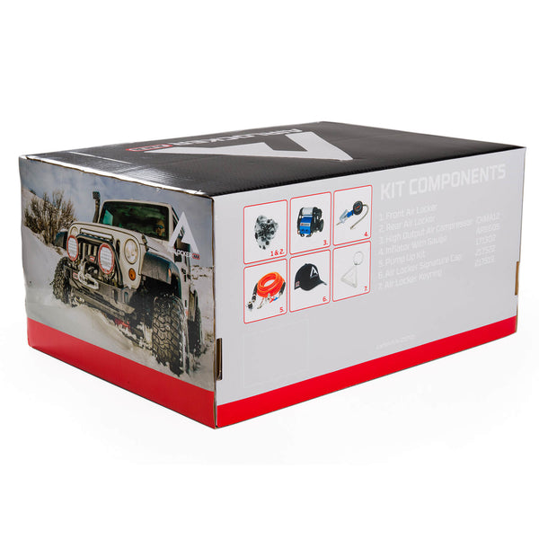 ARB Air Locker Traction Pack — Front, for select Jeep vehicles (117/167KIT3)