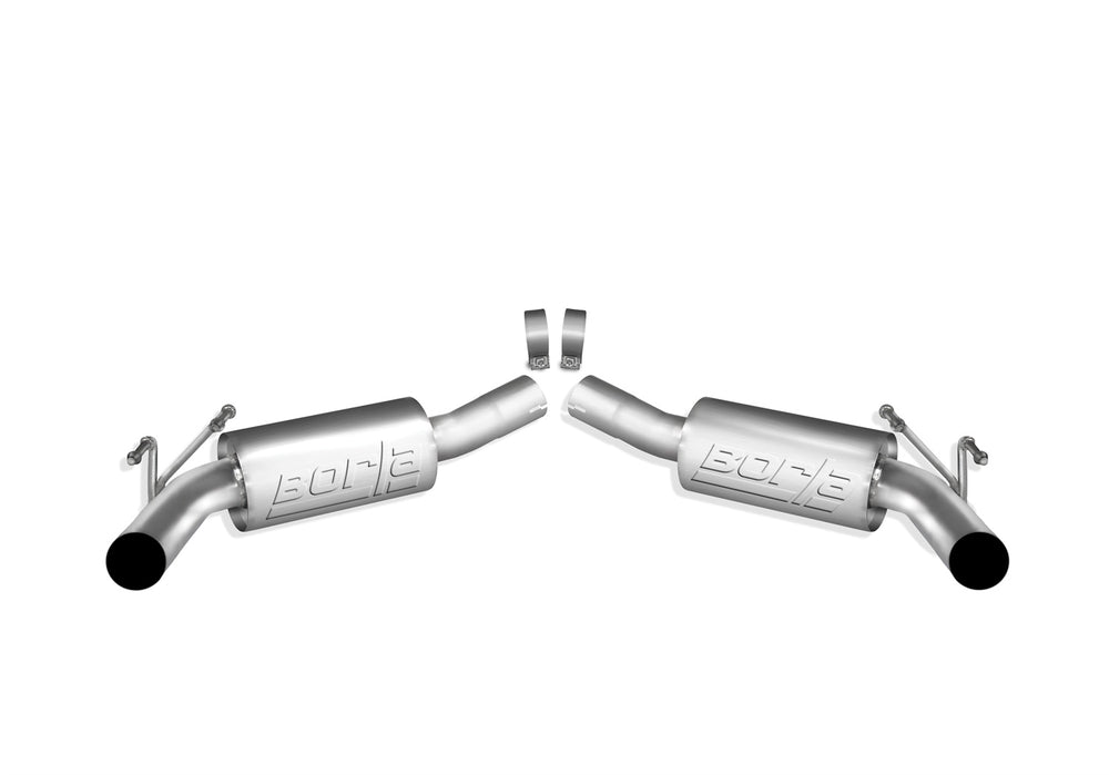 Borla Axle-Back Exhaust System - S-Type — 2010-2013 Chevrolet Camaro