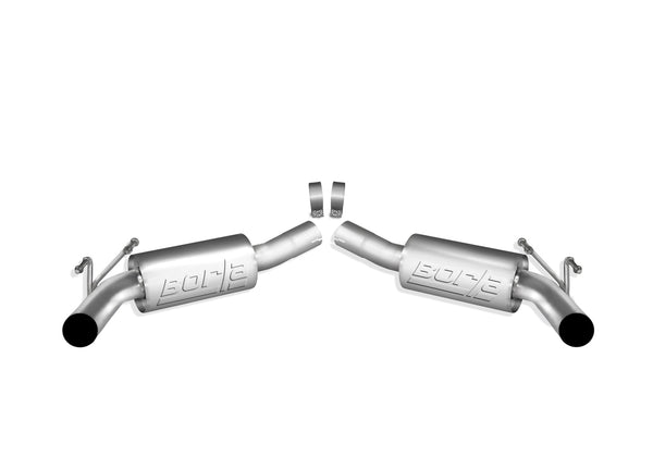 Borla Système d'échappement Axle-Back - S-Type — 2010-2013 Chevrolet Camaro