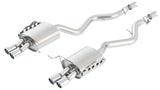 Axle-Back Exhaust System - ATAK — Rear (11803)