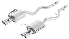 Borla Axle-Back Exhaust System - ATAK (11803)