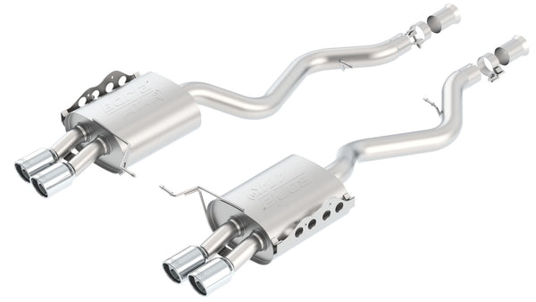 Borla Système d'échappement Axle-Back - ATAK (11803)