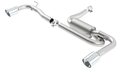 Axle-Back Exhaust System - S-Type — Front (11804)