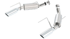 Borla Axle-Back Exhaust System - ATAK — 2005-2009 Ford Mustang (11806)