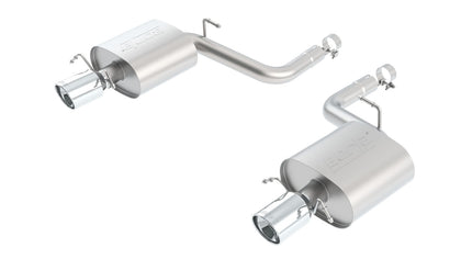 Axle-Back Exhaust System - S-Type — Rear (11809)