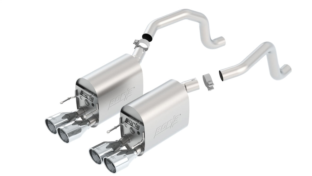 Borla Axle-Back Exhaust System - Touring (11810)