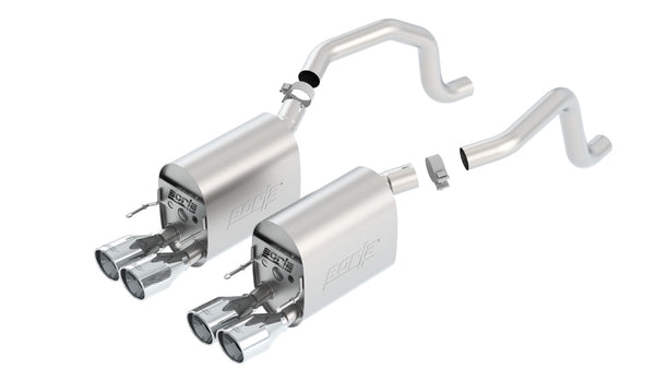 Borla Système d'échappement Axle-Back - Touring (11810)