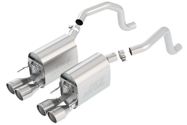 Borla Système d'échappement Axle-Back - S-Type ll (11811)