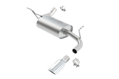 Borla Axle-Back Exhaust System - Touring — 2012-2017 Jeep Wrangler