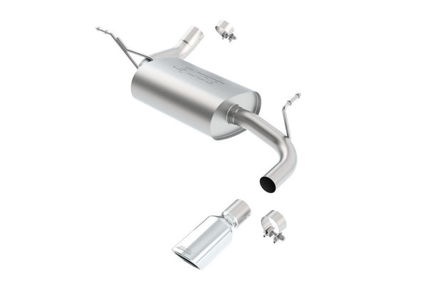 Borla Système d'échappement Axle-Back - Touring — 2012-2017 Jeep Wrangler