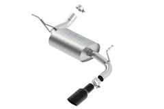 Borla Axle-Back Exhaust System - Touring (11818BC)