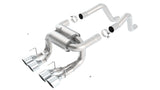 Axle-Back Exhaust System - ATAK — Rear (11822)