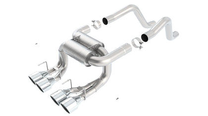 Axle-Back Exhaust System - ATAK — Rear (11822)