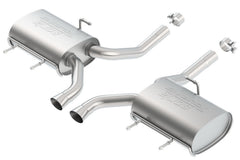 Borla Axle-Back Exhaust System - Touring — 2011-2014 Cadillac CTS