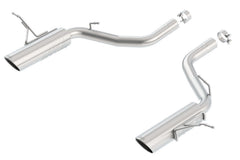 Borla Axle-Back Exhaust System - S-Type — 2012-2014 Jeep Grand Cherokee (11826)