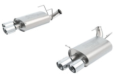 Borla Axle-Back Exhaust System - ATAK — 2013-2014 Ford Mustang