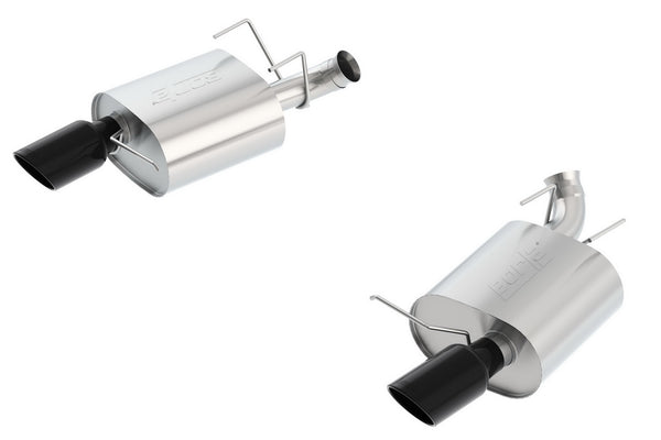 Borla Axle-Back Exhaust System - Touring (11836BC)