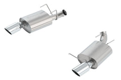 Borla Axle-Back Exhaust System - S-Type — 2013-2014 Ford Mustang