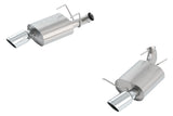 Axle-Back Exhaust System - ATAK — Rear (11838)