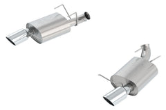 Borla Axle-Back Exhaust System - ATAK — 2013-2014 Ford Mustang