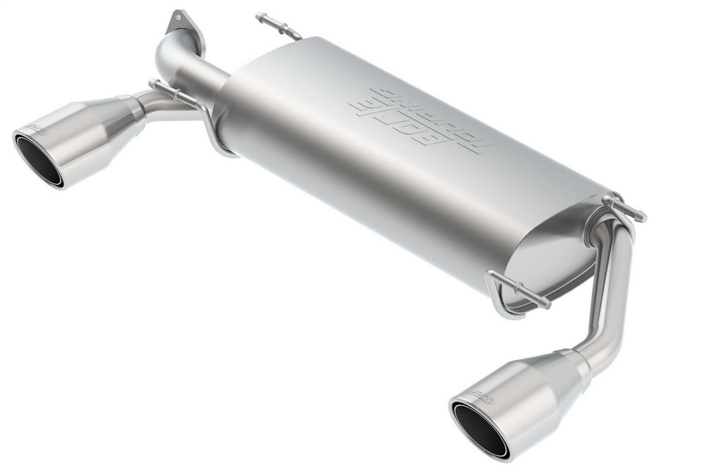 Borla Axle-Back Exhaust System - Touring — 2013-2016 Scion FR-S