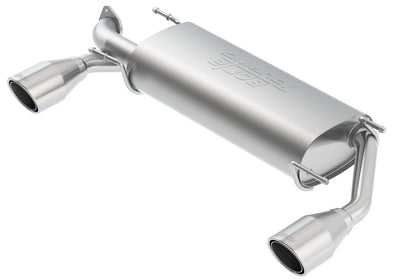 Axle-Back Exhaust System - Touring — Rear (11839)