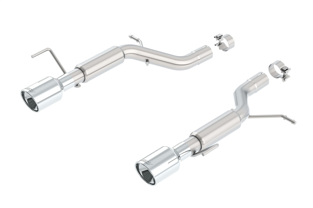 Borla Axle-Back Exhaust System - S-Type — 2013-2015 Cadillac ATS