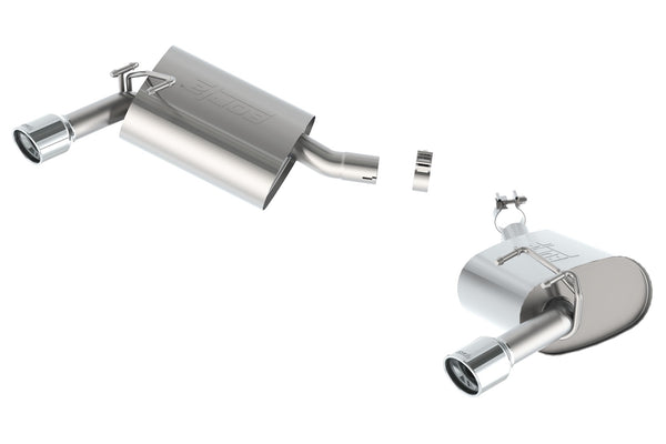 Borla Système d'échappement Axle-Back - S-Type — 2014-2015 Chevrolet Camaro