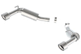 Axle-Back Exhaust System - S-Type — Rear (11849)