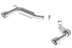 Borla Axle-Back Exhaust System - S-Type — 2014-2015 Chevrolet Camaro