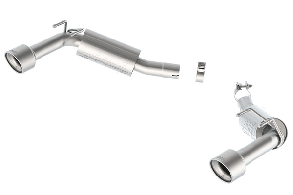 Borla Axle-Back Exhaust System - S-Type — 2014-2015 Chevrolet Camaro
