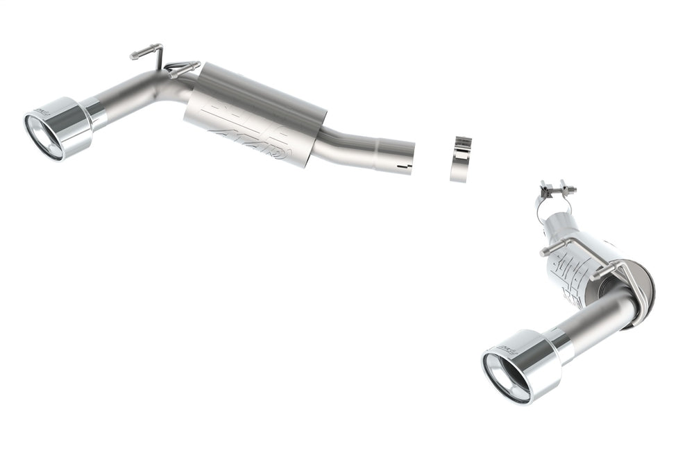 Borla Axle-Back Exhaust System - ATAK — 2014-2015 Chevrolet Camaro
