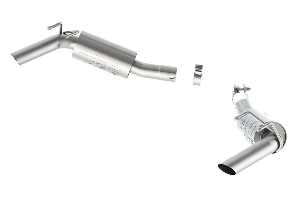 Borla Axle-Back Exhaust System - ATAK (11852)