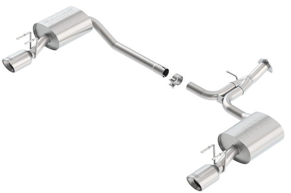 Borla Système d'échappement Axle-Back - S-Type — 2013-2017 Honda Accord