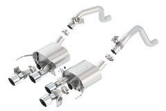 Borla Axle-Back Exhaust System - S-Type — 2014-2019 Chevrolet Corvette (11855)