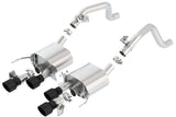 Axle-Back Exhaust System - S-Type — Rear (11855CB)