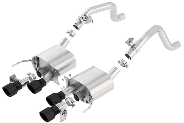 Borla Système d'échappement Axle-Back - S-Type (11855CB)