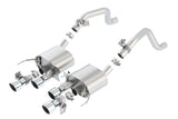 Axle-Back Exhaust System - ATAK — Rear (11856)